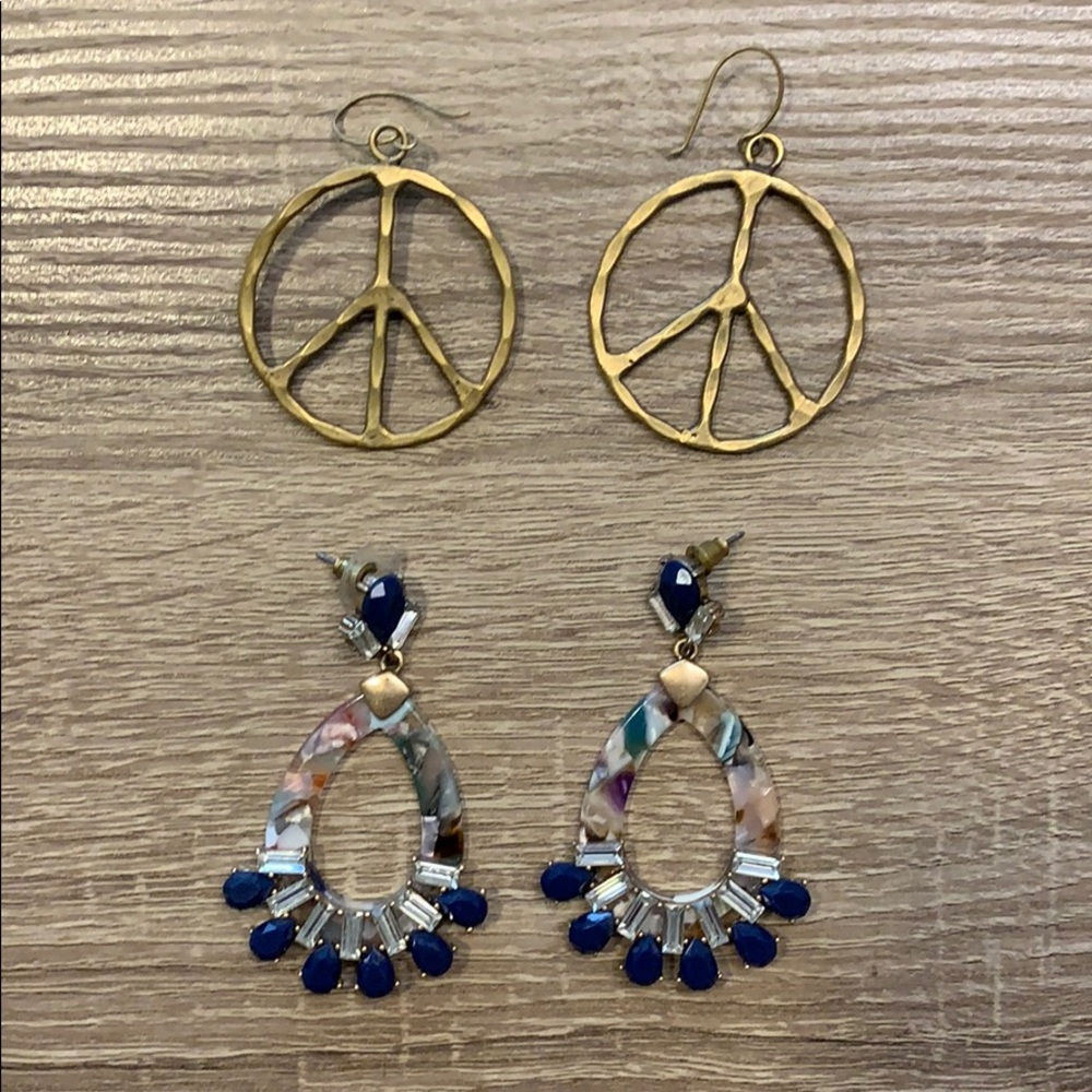 Earrings from Francesca’s